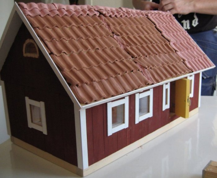 Ett hus