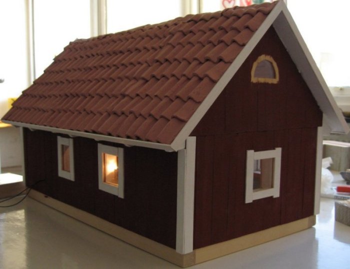 Ett hus